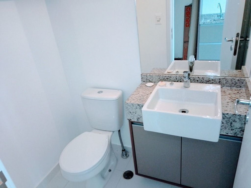 Imagem 5 de 28 de #studio Semi-mobiliado Com 1 Vaga De Garagem No Brooklin - St0145