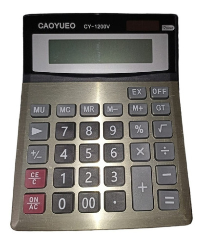 Calculadora Caoyueo Cy- 1200v 12 Dígitos Venzhop