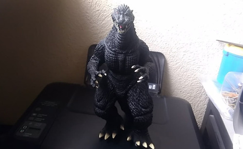2007 Toho Bandai Godzilla Monster Vinyl No Tail 27 Cms (Usado)