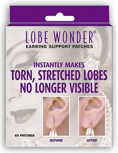 Parches Invisibles Para Lóbulos Para Aretes
