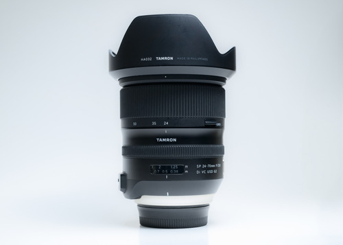 Lente Tamron Sp 24-70mm F/2.8 Di Vc Usd G2 Para Nikon F