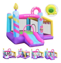 Comprar Trampolín Brincolin Infantil Castillo Niños + Bomba Inflable