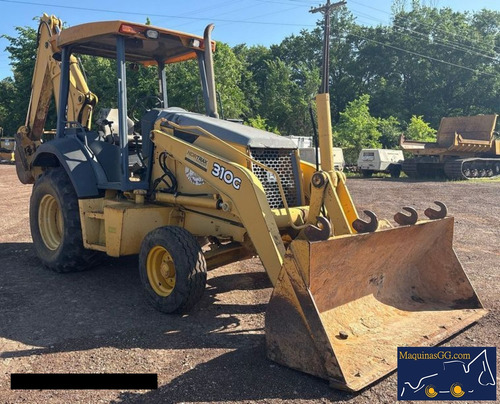 Retroexcavadora 2005 John Deere 310g 4x2