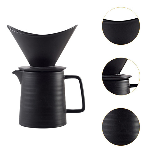 For Juego De Cafetera De Vertido, Gotero Para Café, Cafetera
