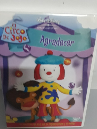 Dvd Infantil El Circo De Jojo De Disney Como Nuevo!!