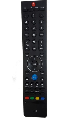 Control Remoto Cr-fd06 Para Tv Jvc Lt-24dr530 Hitachi Noblex