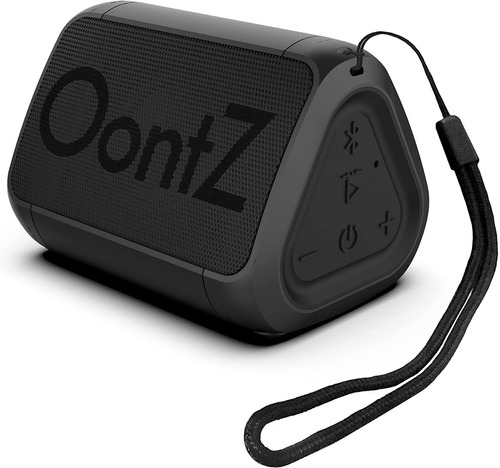 Parlante Oontz Angel Solo Black Bth 30mt Aux In 10hs 5w Ipx5