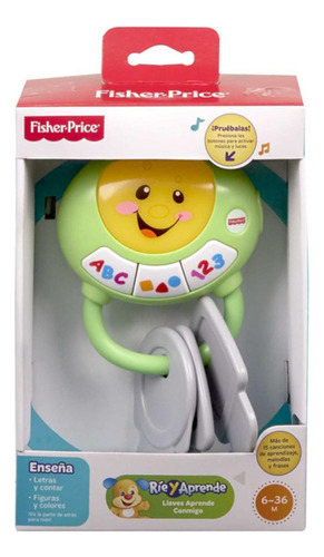 Llaves Fisher Price Aprende Conmigo Bht35