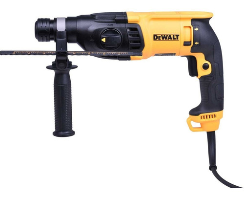 Imagem 2 de 5 de Martelete Combinado Sds 800w D25133k Dewalt + Kit Completo