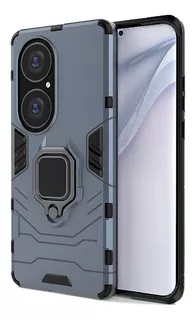 Capa Anti Impacto Robusta Com Anel Para Huawei P50 / P50 Pro