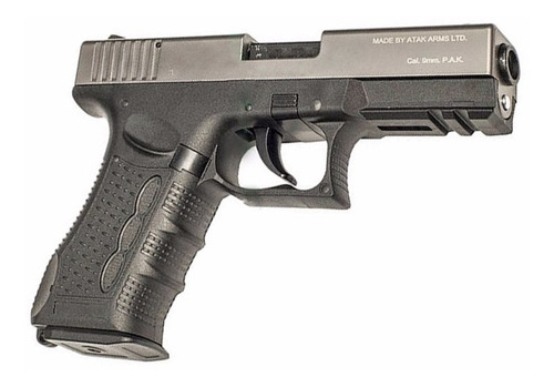 Pistola Zoraki 917 (glock) Fogueo 9mm Gris,envio Gratis