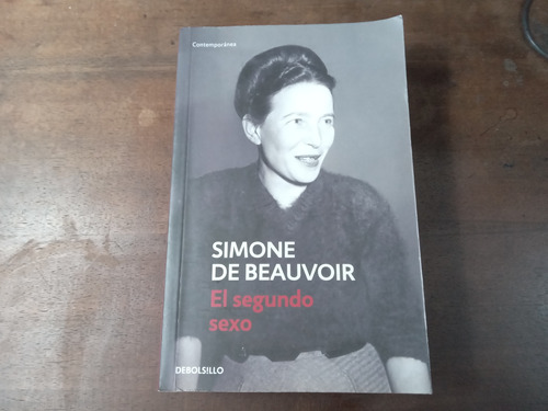 Libro El Segundo Sexo   Simone De Beauvoir