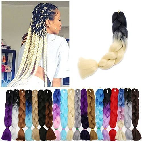 Benehair Ombre Braiding Hair 1 Package 24inch Jumbo Jqslc