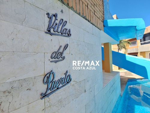 Remax Vende Apartamento Listo Para Disfrutar En El Conjunto Villas Del Puerto En Tucacas.