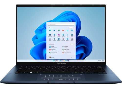 Imagen 2 de 10 de Asus Zenbook 14 2.8k Oled Core I5 12va Gen 8gb Ssd 256gb