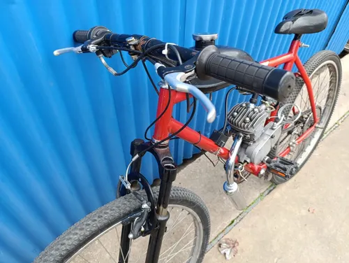 Bicimoto 80cc Armada, Motor Hecho A Nuevo