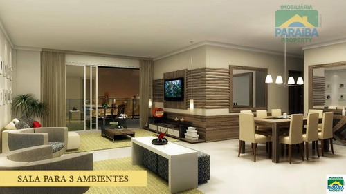 Imagem 9 de 15 de Apartamento Em Construção No Jardim Luna, João Pessoa. Previsão De Entrega Para Dezembro/2015 - Ap0081