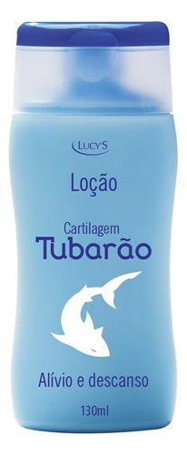 Loção Cartilagem De Tubarão 130ml  Lucys Cod 309