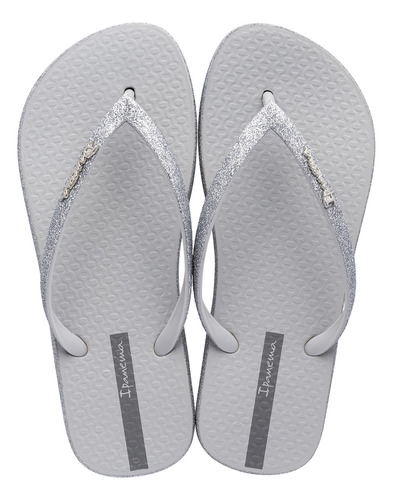Sandalia Mujer Gris Maxi Glow Ipanema