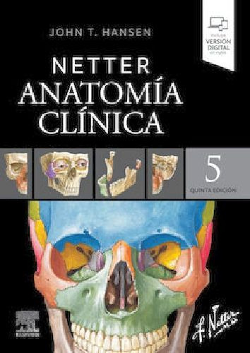 Netter Anatomía Clínica 5ed.
