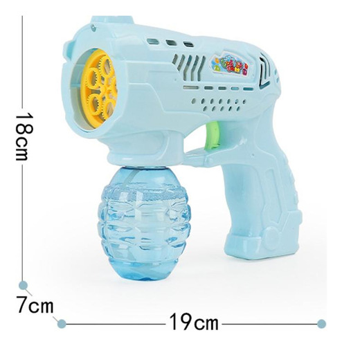 Pistola De Burbujas Máquina Sopladora Automática De