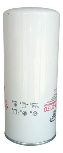 Filtro Aceite Para Mack Granite Vision/ Kodiak (51791 B76