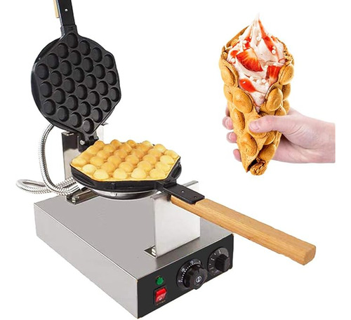 Máquina Para Hacer Bubble Waffle