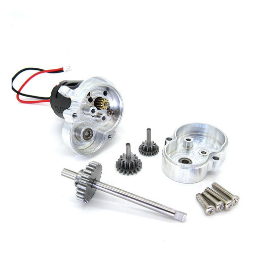 Atualizar Caixa De Engrenagem De Carro Rc De Metal Com 370