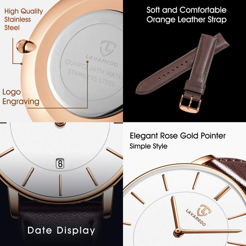 Mira Ben Nevis A La Moda Minimalista Simple Para Hombre Con