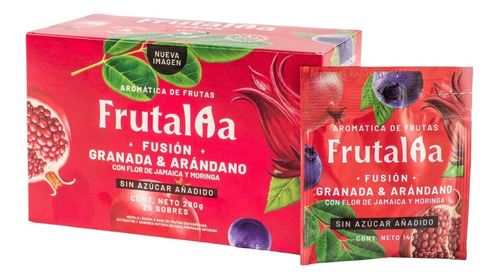 Aromática Frutalia Granada X20 - Unidad a $1050