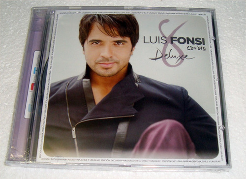 Luis Fonsi 8 Deluxe Cd + Dvd Sellado Kktus