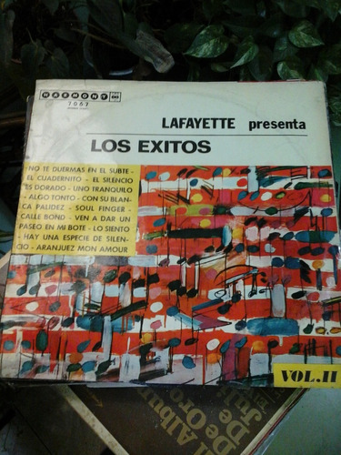 Vinilo 3614 - Lafayette Presenta Los Exitos - Vol. Ii