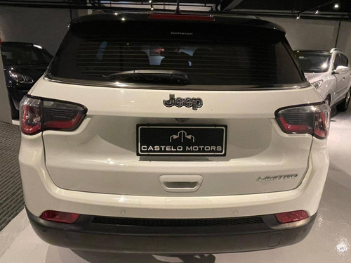 Jeep Compass 2.0 16v Flex Limited Automático