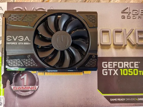 Placa De Video Nvidia Geforce Gtx 1050ti 4gb Evga Escorrega o Pre o