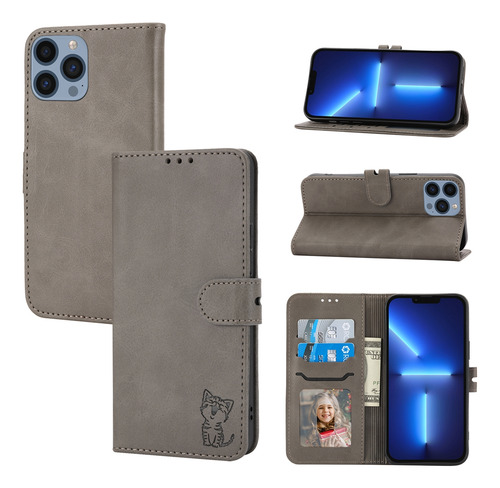 Bonita Funda De Piel Para Redmi Note 12 Pro Plus 5g/12r Pro 5g/12s 4g Ultrafina, Concha, Ranura Para Tarjetas