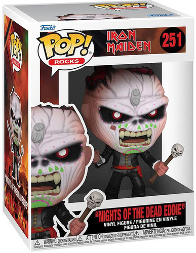 Funko Pop! Figura De Accion Nights Of The Dead Eddie 251 