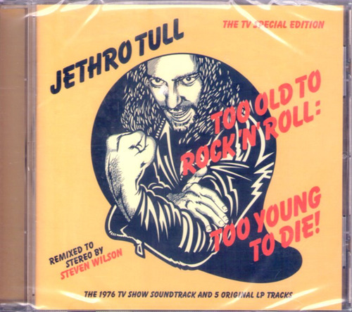 Jethro Tull - Too Old To Rock N Roll Tv Special - Remaster