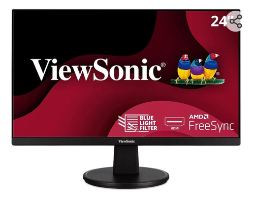 Monitor 24 Pulgadas Viewsonic Mod. Va2447-ma
