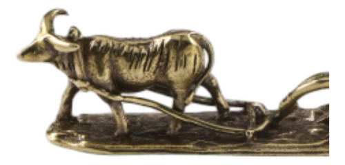 Elegante Figura De Latón Para Decoración Del Hogar
