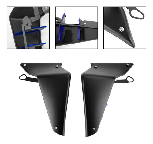 Alerones Laterales P/ Yamaha Mt-09 Sp Fz09 2021-2022