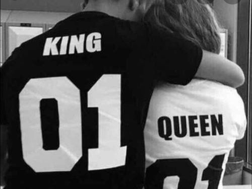 Combo Camisetas King Y Queen