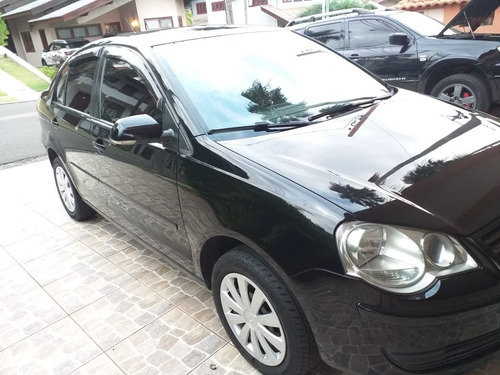 Vw Polo Sedan 2011 Preto Completo
