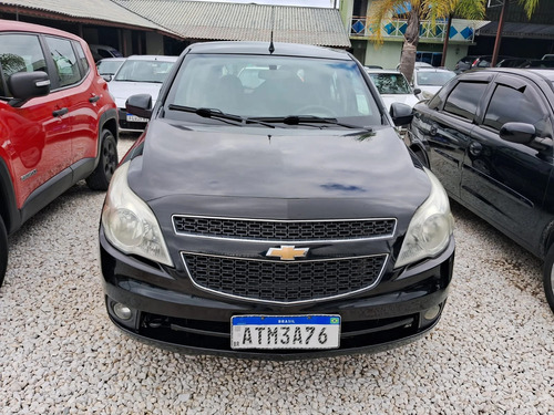 Chevrolet Agile 1.4 MPFI LTZ 8V FLEX 4P MANUAL