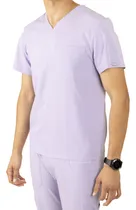Comprar Polera Hombre Scorpi Comfort - Lila - Uniformes Clínicos
