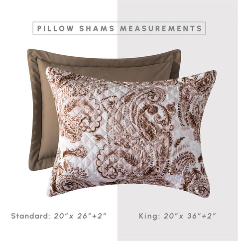 Colcha Reversible 3 Piezas Matrimonial Color Gris Ultra Suav