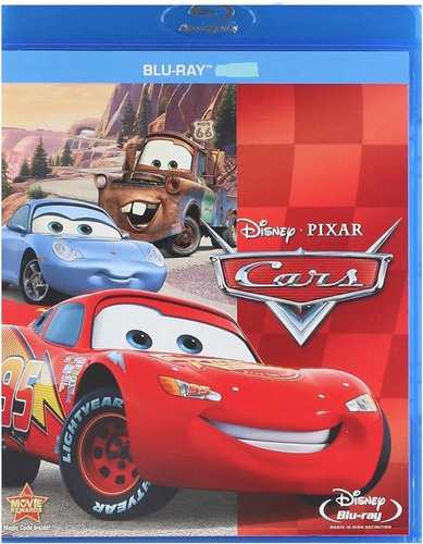 Cars Pelicula Blu-ray Original Sellada