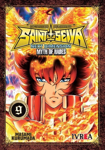 Manga Saint Seiya Next Dimension Tomo 09 - Argentina