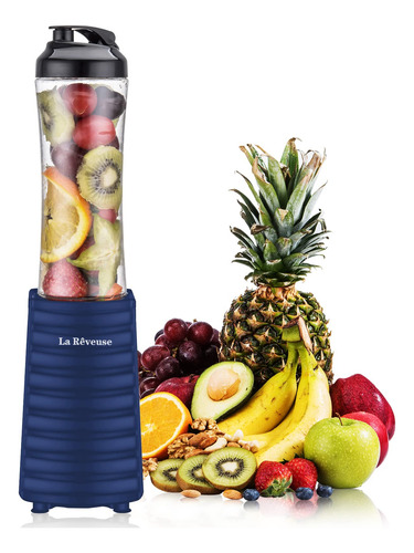 Licuadora Smoothies La Reveuse, Botella Portátil De 300 W Y