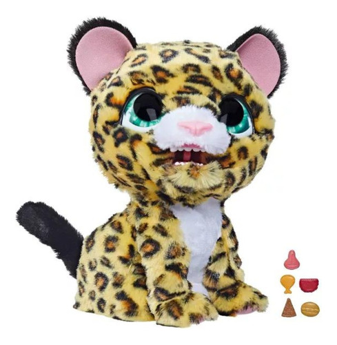 Juguete Interactivo Mascota Fur Real Leopardo
