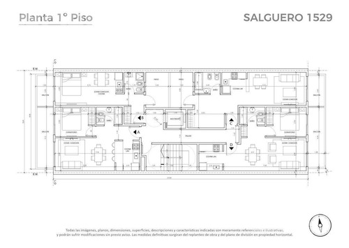 Imagen 14 de 24 de Venta Departamento, Apto Profesional, 1 Ambiente En Pleno Palermo Soho - En Construccion